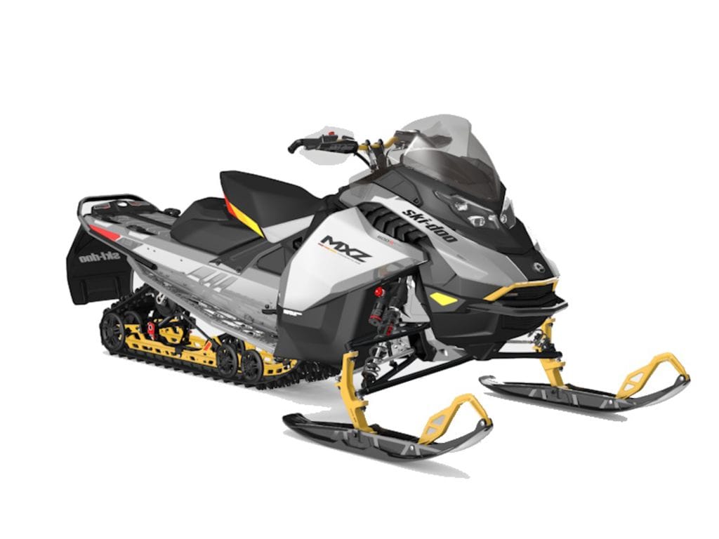 New Ski-Doo MXZ Adrenaline with Blizzard Package 600R ETEC 137 Ice
