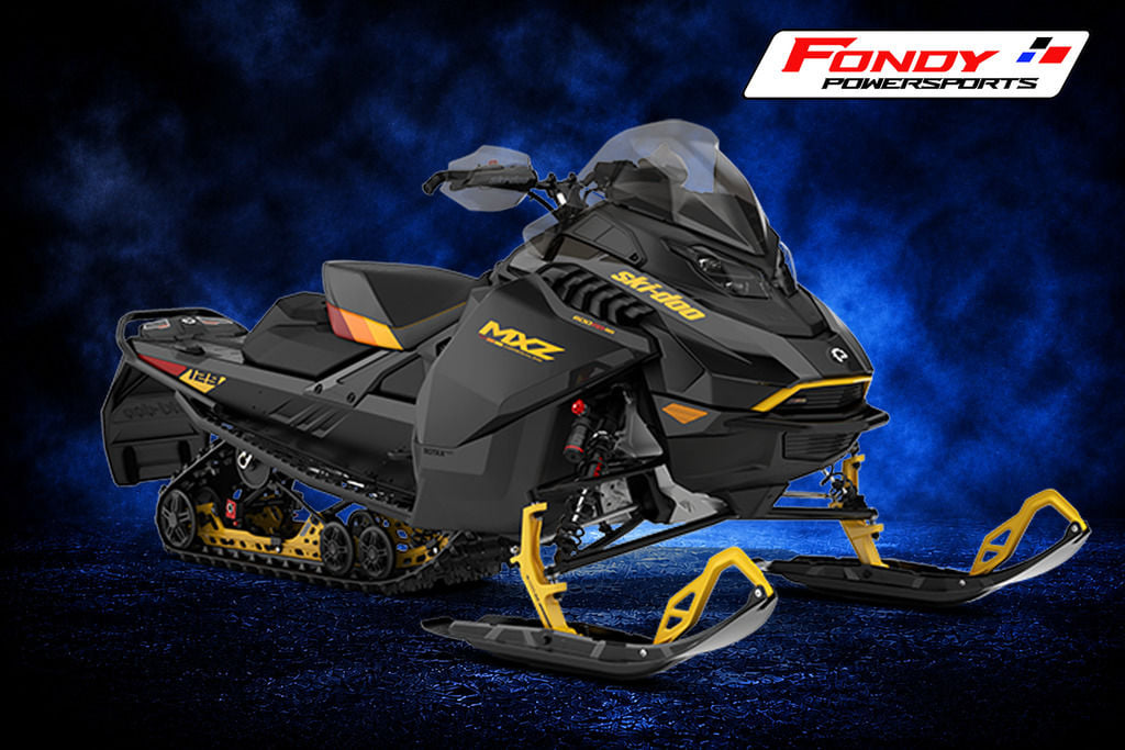 New Ski-Doo MXZ Adrenaline with Blizzard Package 600RR ETEC 129