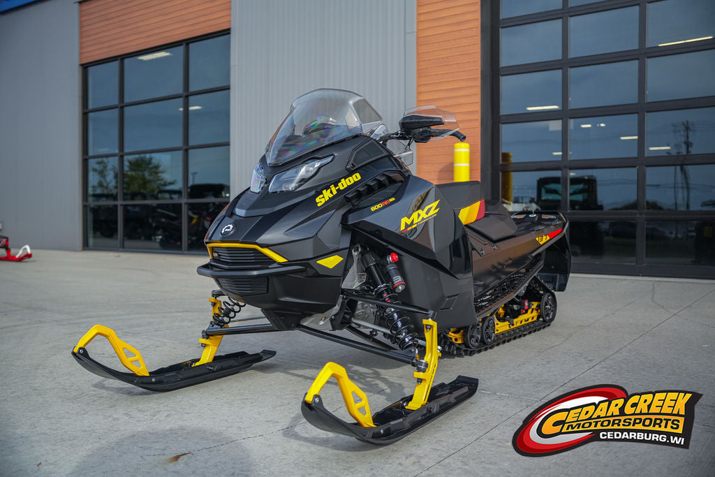 New Ski-Doo MXZ Adrenaline with Blizzard Package 600RR ETEC 137