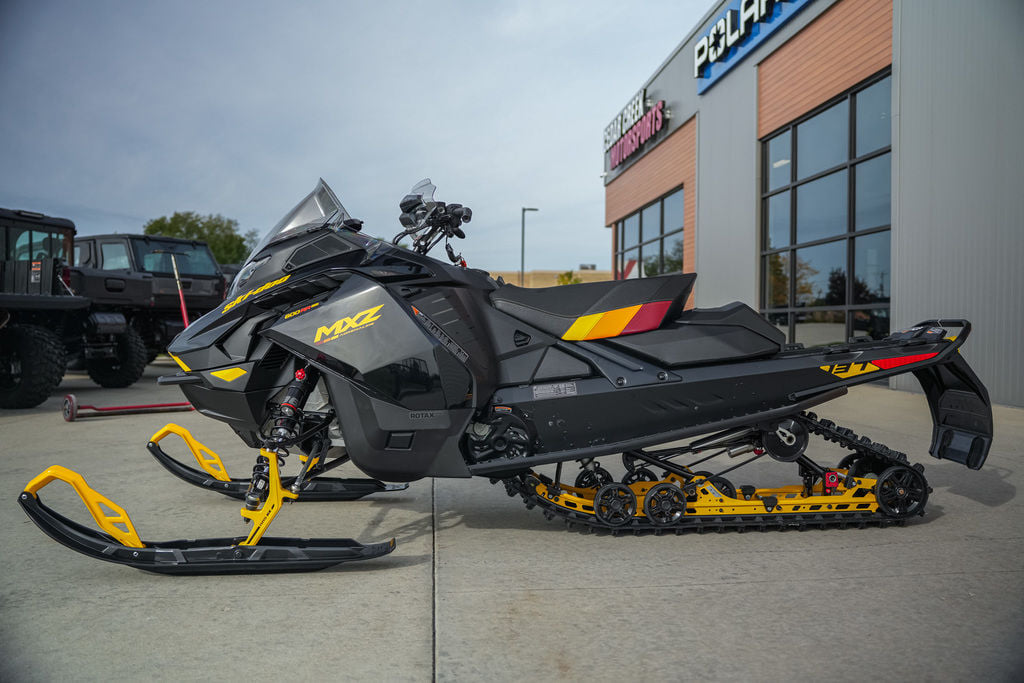 New Ski-Doo MXZ Adrenaline with Blizzard Package 600RR ETEC 137