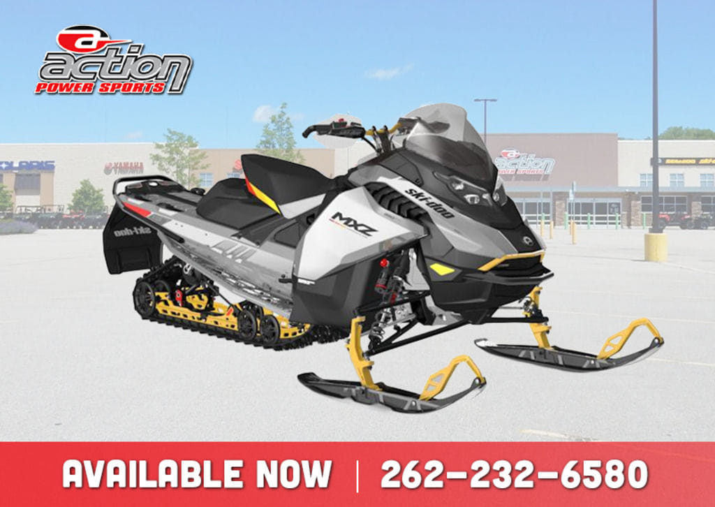 New Ski-Doo MXZ Adrenaline with Blizzard Package 850 ETEC 137 Ice