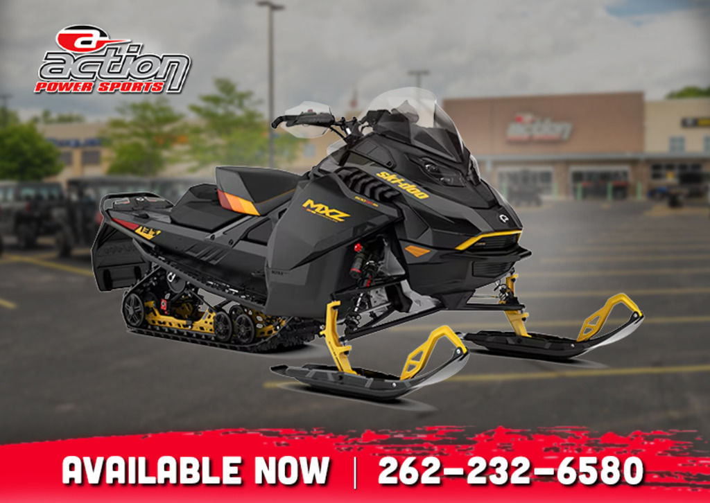 New Ski-Doo MXZ Adrenaline with Blizzard Package 850 ETEC 137 Ice