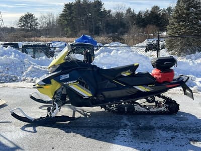 BOATZON | Ski-Doo MXZ Blizzard Ice Ripper XT 125 Rotax 850 ETEC REV Gen4 Black  Sunburs 2018