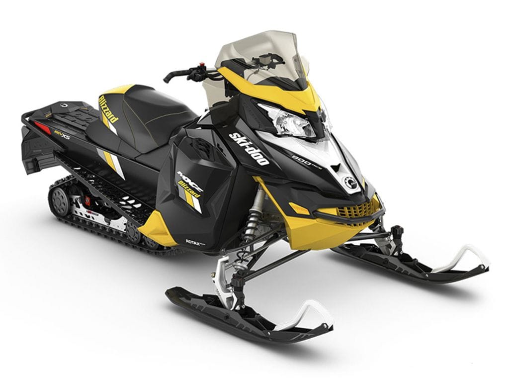 Used Ski-Doo MXZ Blizzard Rotax 800R ETEC 2016 for sale in Jackson
