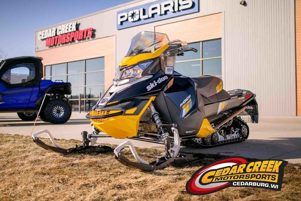 Used Ski-Doo MXZ Blizzard Rotax 800R ETEC 2016 for sale in Jackson