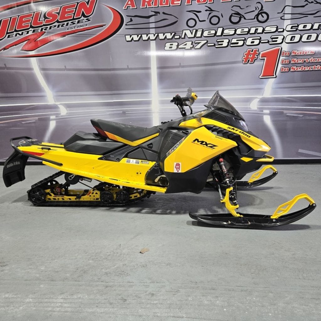 Used Ski-Doo MXZ Blizzard Rotax 850 ETEC Ice R Yellow 2023 for