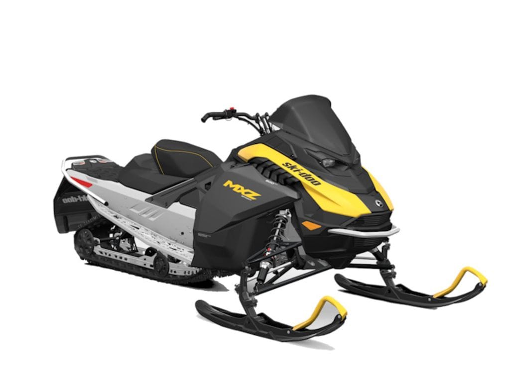 New Ski-Doo MXZ Adrenaline with Blizzard Package 850 ETEC 129 Ice
