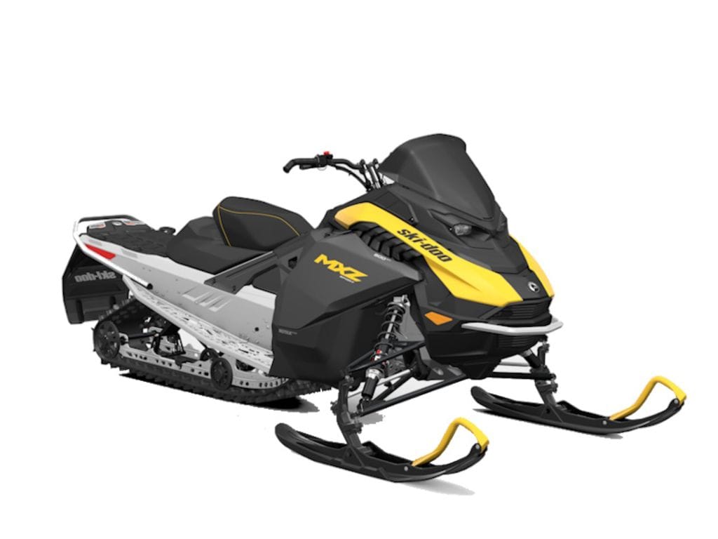 SUMMER PACKAGE とWINTER PACKAGE New Ski-Doo MXZ Adrenaline with Blizzard Package 600RR ETEC 137