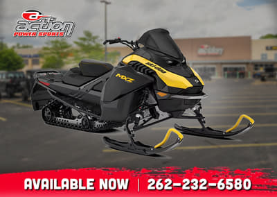 BOATZON | Ski-Doo MXZ Sport 600 EFI  85 129 ES RipSaw 125 SLev45Yllw 2027