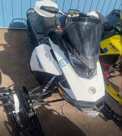 BOATZON | Ski-Doo MXZ TNT 850 ETEC White  Black 2019