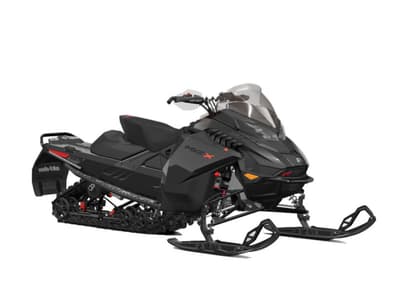 BOATZON | Ski-Doo MXZ X Rotax 600R ETEC 129 RipSaw 125 72 in Black 2024