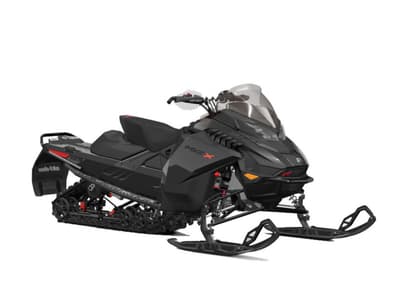BOATZON | Ski-Doo MXZ X Rotax 850 ETEC 129 Ice R XT 125 1025 in Black 2024