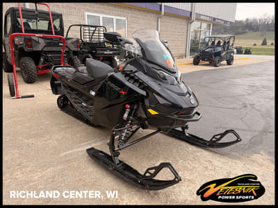 BOATZON | Ski-Doo MXZ X Rotax 850 ETEC 137 RipSaw 125 72 in Black 2024
