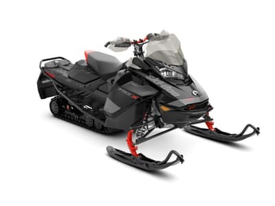 BOATZON | Ski-Doo MXZ X Rotax 850 ETEC Ripsaw 125 Black 2020