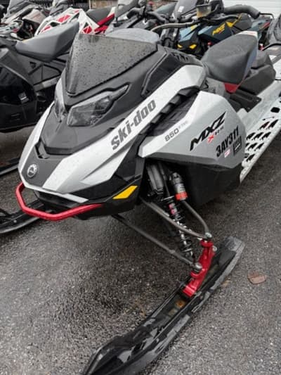 BOATZON | Ski-Doo MXZ XRS Rotax 850 ETEC 129 RipSaw 125 Shox 1025 Silver 2024