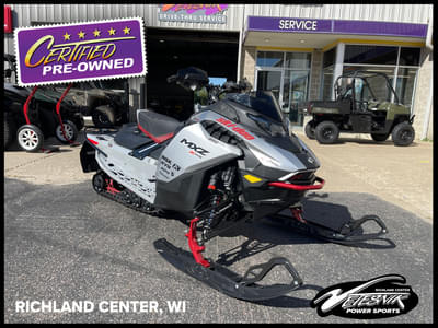 BOATZON | Ski-Doo MXZ XRS Rotax 850 ETEC 129 RipSaw 125 Shox 72 Silver 2024