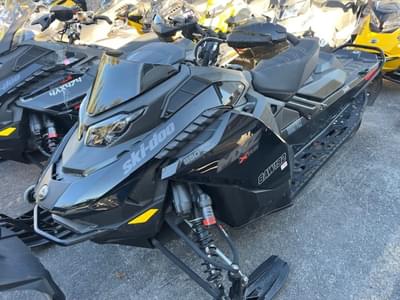 BOATZON | Ski-Doo MXZ XRS Rotax 850 ETEC Ice R1025  Black 2023