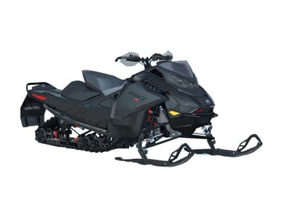 BOATZON | Ski-Doo MXZ XRS Rotax 850 ETEC Ice R1025  Black 2023