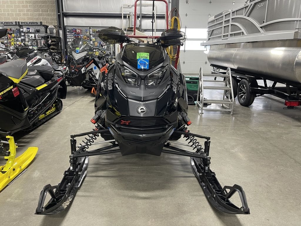 Used Ski-Doo MXZ XRS Rotax 850 ETEC Ice R1025SmartS Black 2023 for