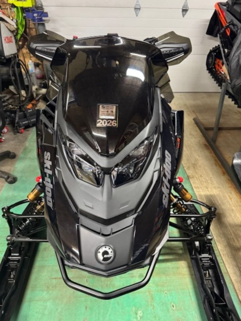 Used Ski-Doo MXZ XRS with Competition Package 850 ETEC Turbo R SS