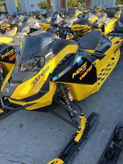 BOATZON | Ski-Doo MXZ XRS with Competition Package Rotax 850 ETEC Turbo R SS Ripsaw II 1 2024
