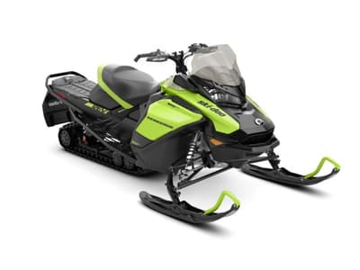 BOATZON | Ski-Doo Renegade Adrenaline Rotax 900 ACE Manta Green  Black 2020