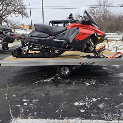 BOATZON | Ski-Doo Renegade Enduro 850 ETEC Lava Red  Black 2019