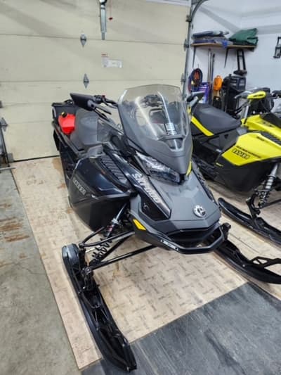 BOATZON | Ski-Doo Renegade Enduro Rotax 900 ACE Turbo  130 Black 2022