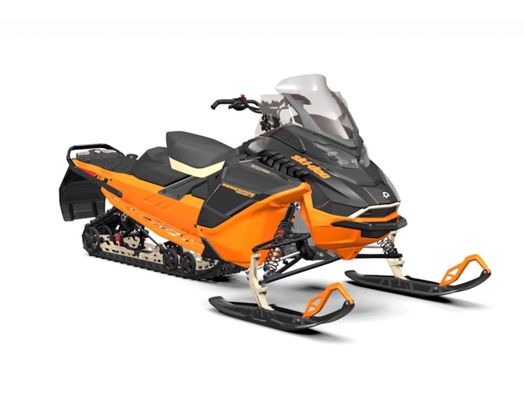 New Ski-Doo MXZ XRS 850 ETEC 137 ES Ice Rip XT 15 SLev1025Yllw