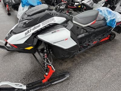 BOATZON | Ski-Doo Renegade X 900 ACE Turbo Ice Ripper XT 1251025 inGrey 2026