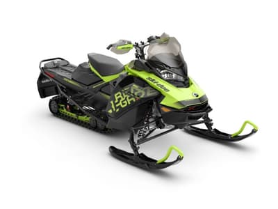 BOATZON | Ski-Doo Renegade X Ripsaw 125 Rotax 850 ETEC REV Gen4 Manta Green  Black 2018