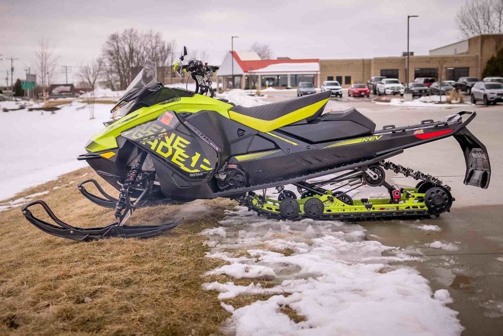 Used Ski-Doo Renegade X Ripsaw 125 Rotax 850 ETEC REV Gen4 Manta