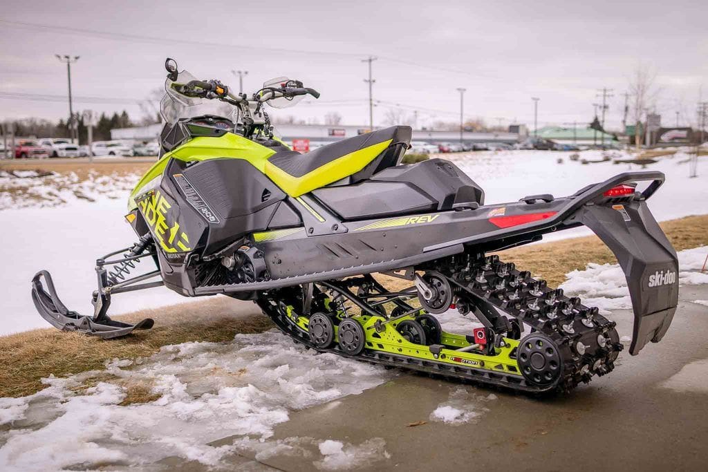 Used Ski-Doo Renegade X Ripsaw 125 Rotax 850 ETEC REV Gen4 Manta