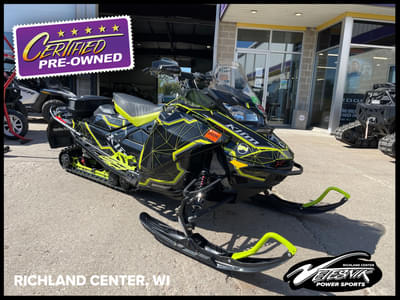 BOATZON | Ski-Doo Renegade X Ripsaw 125 Rotax 850 ETEC REV Gen4 Manta Green  Black 2018