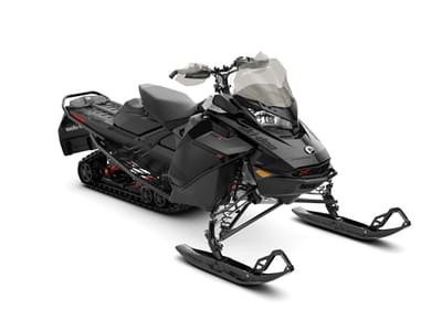 BOATZON | Ski-Doo Renegade X Rotax 600R ETEC Ice Ripper XT 125 Black 2021