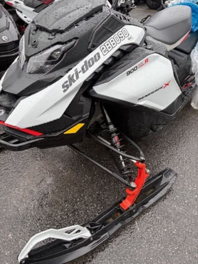 BOATZON | Ski-Doo Renegade XRS Ice Ripper XT 125 STD1025 inBlue 2026
