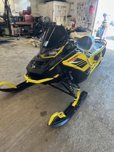 BOATZON | Ski-Doo Renegade XRS Rotax 900 ACE Turbo Adj Kit Ice RXT 15 Yellow 2021