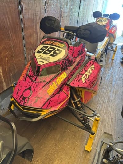 BOATZON | Ski-Doo RS 600 RACE SLED 2025 BOATZON | Ski-Doo RS 600 RACE SLED 2025