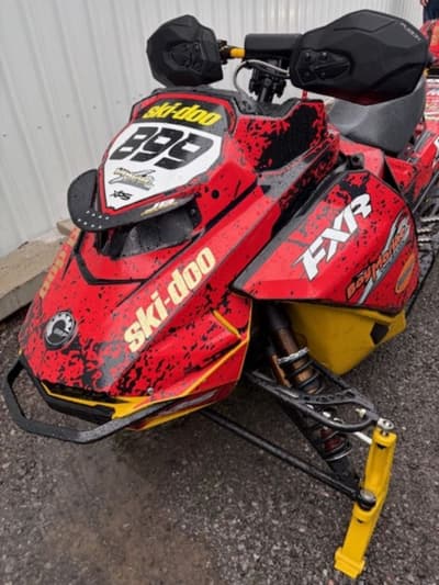 BOATZON | Ski-Doo RS RACE SLEDS 2025