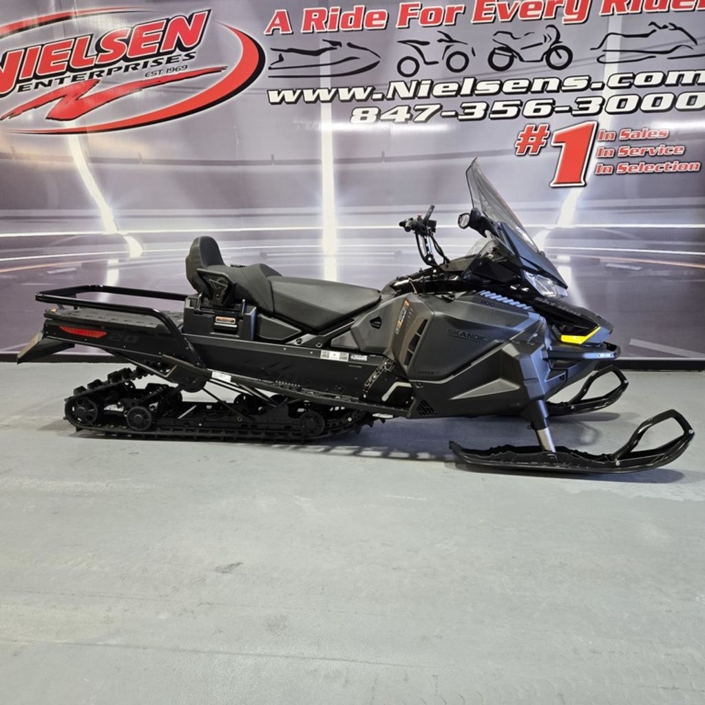 Ski-Doo Skandic LE 900 ACE 20 Silent Cobra WT 15Black 2025