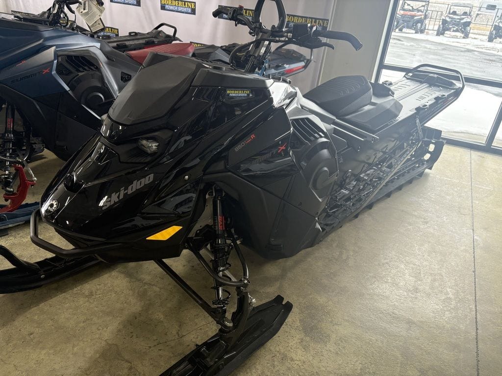 New Ski-Doo Summit X 850 ETEC Turbo R 165 SS HAlt Pow3045 inBlk