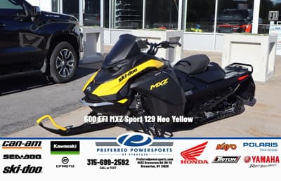 BOATZON | SkiDoo 600 EFI MXZ Sport 129 Neo Yellow 2027