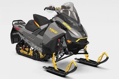 BOATZON | SkiDoo 600R MXZ Adrenaline 129 wBlizzard Pkg Monument Grey 2026