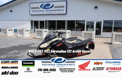 BOATZON | SkiDoo 850 ETEC MXZ Adrenaline 137 Arctic Desert 2027
