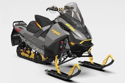 BOATZON | SkiDoo 850 MXZ Adrenaline 129 w Blizzard Pkg Monument Grey 2026