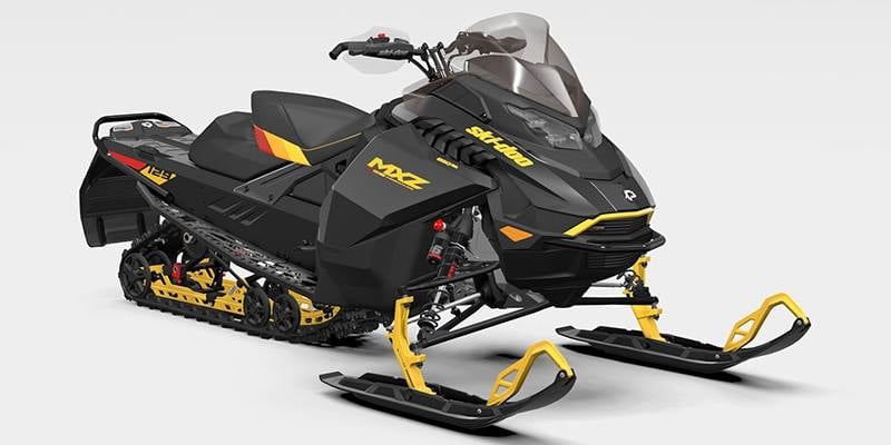 New SkiDoo 850 MXZ ETEC Adrenaline 129 w Blizzard Pkg Black 2027