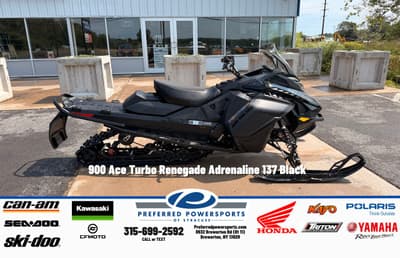 BOATZON | SkiDoo 900 Ace Turbo Renegade Adrenaline 137 Black 2027