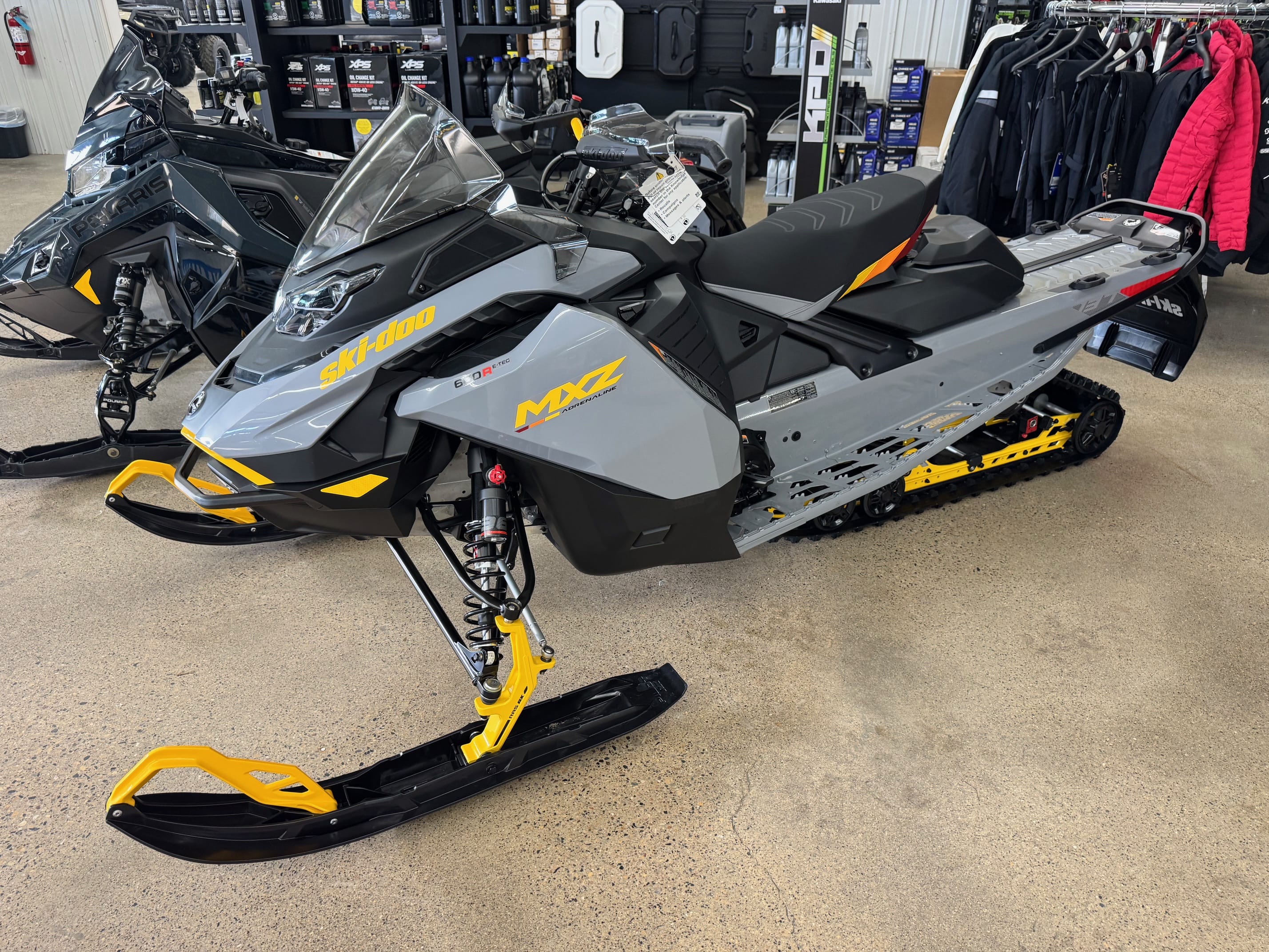 New SkiDoo MXZ ADR BLIZZARD PKG 600R 2026 for sale in Detroit