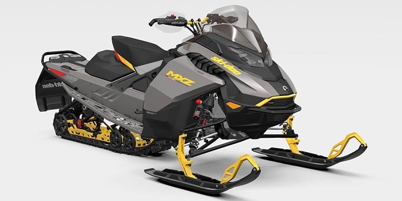 Used SkiDoo MXZ ADR w BLIZZARD Pkg 129 600R ETEC Ice Ripper XT 125