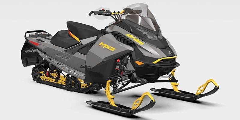Used SkiDoo MXZ ADR w BLIZZARD Pkg 129 600R ETEC Ice Ripper XT 125